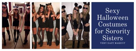 Sexy And Cute Sorority Halloween Costumes For College