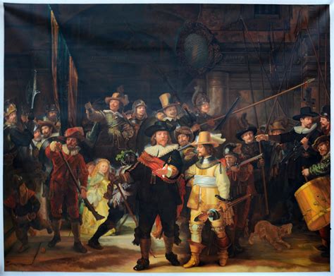 The Nightwatch Rembrandt Van Rijn Paintings