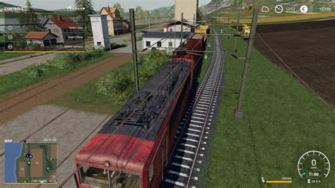 Méfait Charpentier Un Camion Train Farming Simulator 19 Dans Le Nom