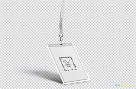 It is made by simple shapes although looks very professional. Free Corporate ID Card Mockup | ZippyPixels