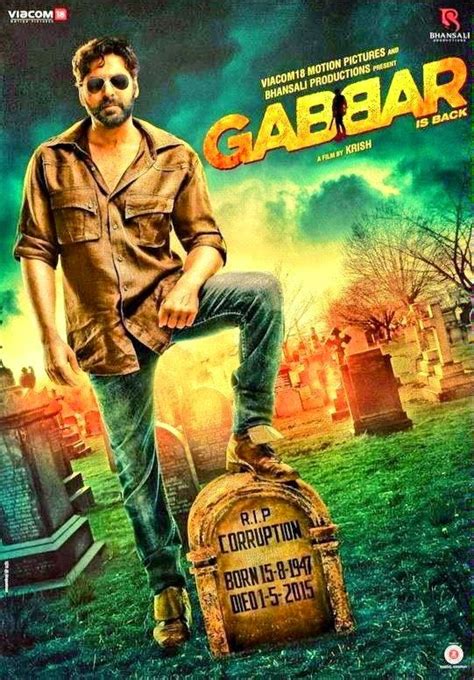 Gabbar Is Back 2015 Indian Filmmaker Krishs Summer Blockbuster With