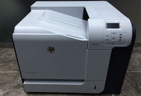 Impressora Hp Laserjet 500 Color M551 Com Toner Cheio Mercado Livre