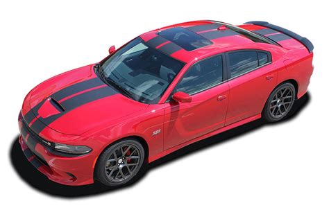 2015 2022 Dodge Charger Vinyl Racing Stripes N Charge Rally S Pack Rt