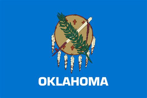 Fileflag Of Oklahomasvg Microwiki
