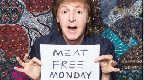 Paul Mccartney Makes Video For Meat Free Monday Campaign Fox News
