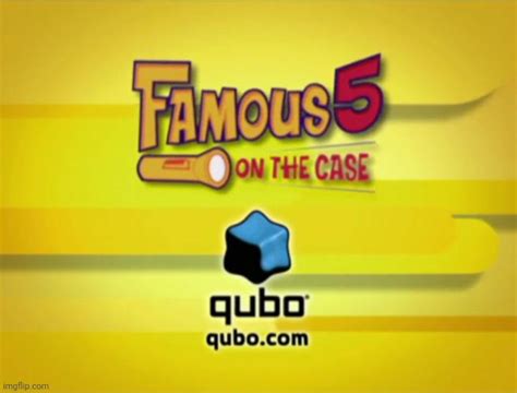 Qubo Famous 5 On The Case Endboard 2014 By Wazzupmyboyz On Deviantart
