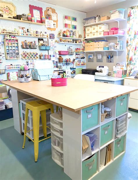 These craft projects are perfect for creative little girls. Looking for craft room ideas? Come tour my craft room and ...