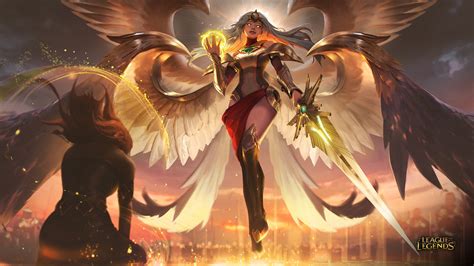 Surrender At 20 Champion Update Kayle And Morgana The Righteous And