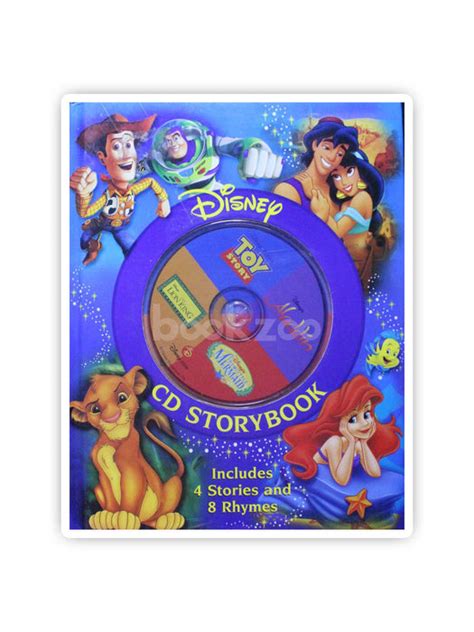 Buy Disney Cd Storybook The Lion King The Little Mermaid Toy Story