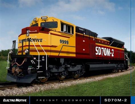 Sd70m 2 Progress Rail Services
