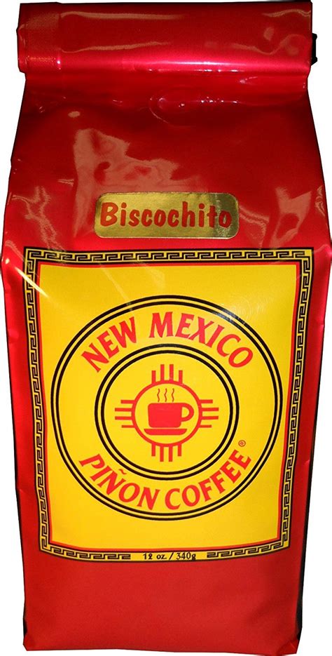 New Mexico Piñon Coffee Naturally Flavored Coffee Biscochito Ground