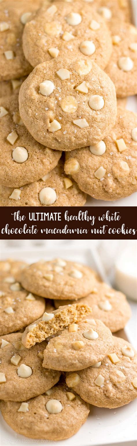The Ultimate Healthy White Chocolate Macadamia Nut Cookies ...