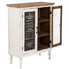 The Country Spring Wood Cabinet Hobby Lobby