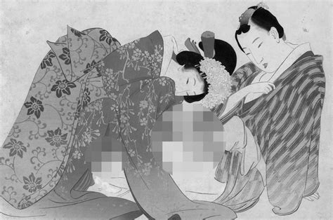 Shunga El Porno Japon S Tatarabuelo Del Hentai Y Protector Del Samur I