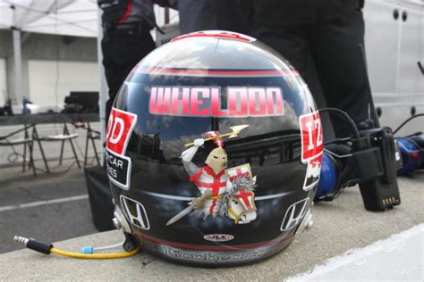 Dan Wheldons Helmet Flickr Photo Sharing