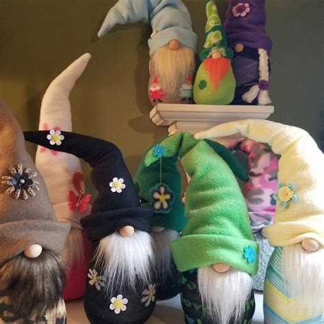 Image Result For Pics Of Handmade Fabric Gnomes Nordic Gnomes