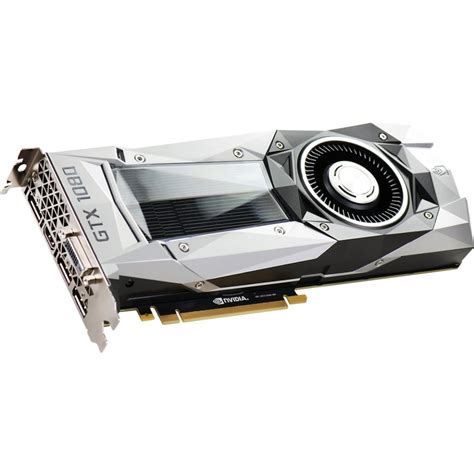 Nvidia Geforce Gtx 1080 Founders Edition Graphic Card