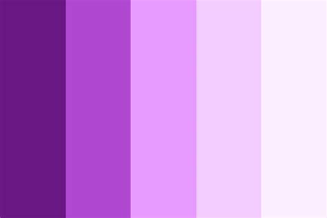 Purple Light Color Palette Purple Color Palettes Shades Of Purple