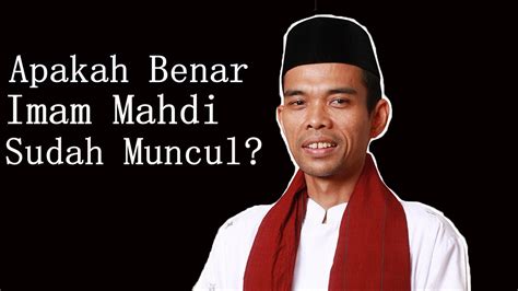Apakah imam mahdi sdh ada saat ini? APA BENAR IMAM MAHDI SUDAH MUNCUL? - YouTube