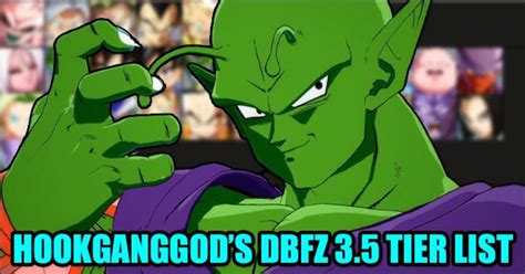 About our tier listing for dragon ball fighterz. HookGangGod releases Season 3.5 tier list for Dragon Ball FighterZ