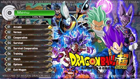 Dragon Ball Super Mugen V6 350 Characters Pc And Android Download