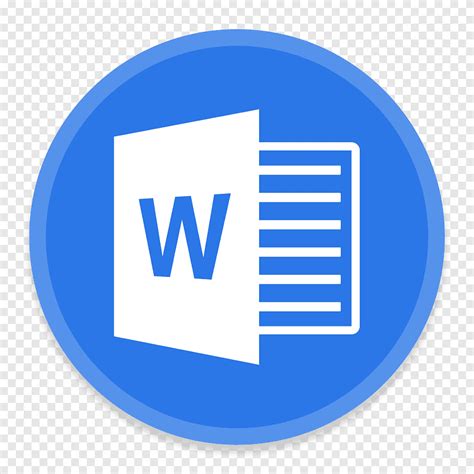 Button Ui Microsoft Office 2016 ، فن شعار Microsoft Word Png