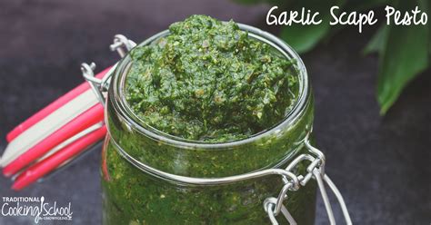 Our Garlic Scape Pesto Recipe