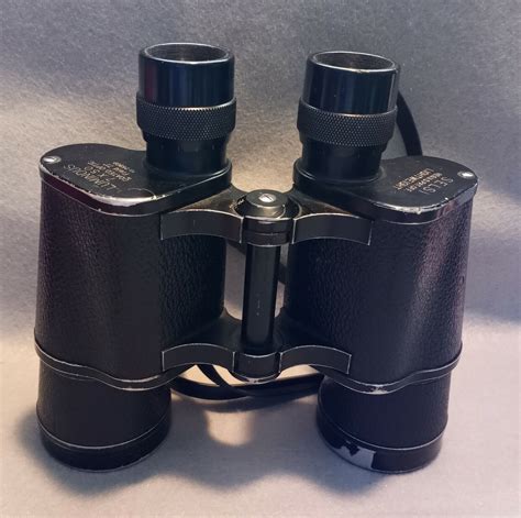 Vintage Selsi Binoculars 7x50 26809 With Case Ebay