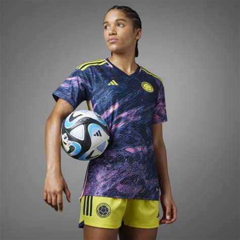 Adidas Camiseta Visitante Versi N Jugadora Selecci N Colombia Femenina
