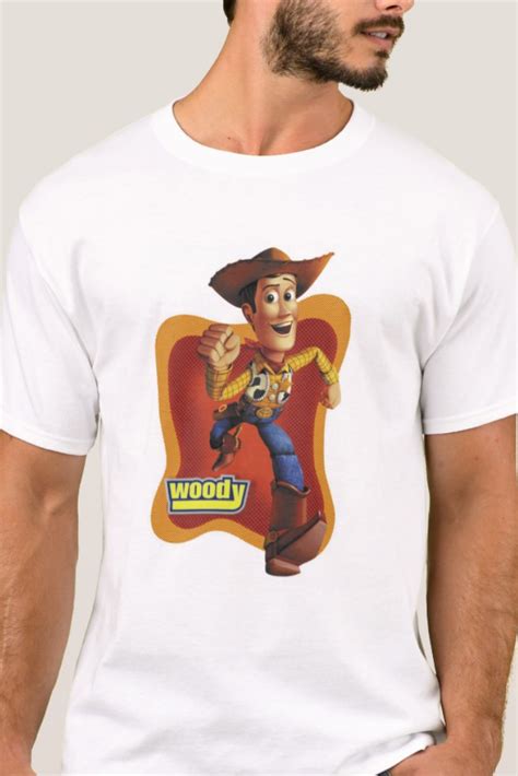 Disney Toy Story Woody T Shirt Zazzle Toy Story Shirt Woody Toy