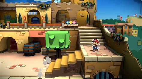 Paper Mario Color Splash Wii U Game Profile News Reviews Videos And Screenshots