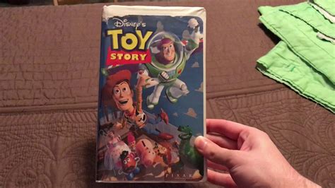 Toy Story Vhs Overview Youtube