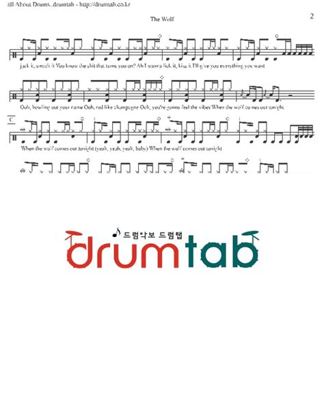 Drumtab