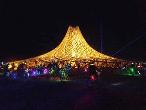 Burning Man Temple Galaxia CJ Trowbridge