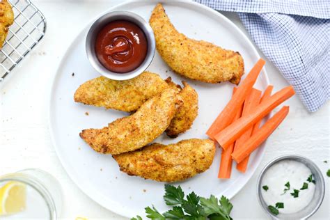 Crispy Air Fryer Chicken Tenders Simply Scratch