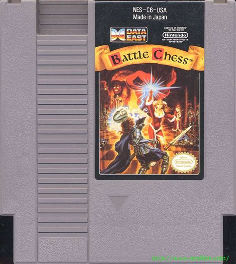 Battle Chess For Nes The Nes Files