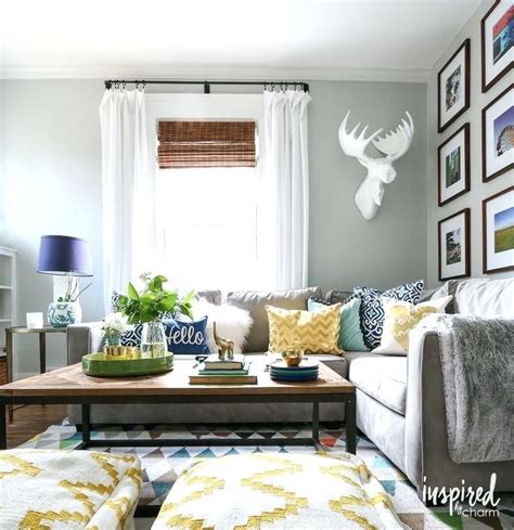 Grey And Yellow Living Room Best Teal Yellow Grey Ideas On