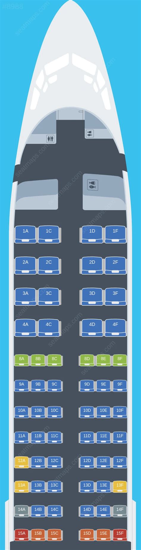 Seat Map Of Boeing 737 American Airlines Updated 2024