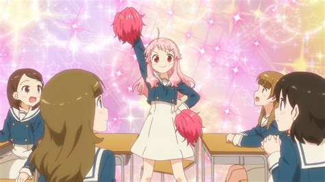 The Anime About Chair I Mean Cheerleading Anima Yell First