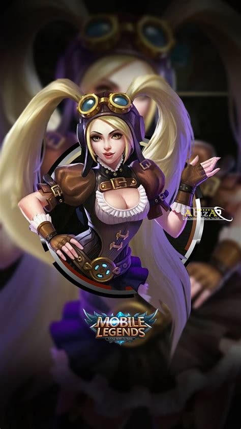 Dark As Night Mlbb Wallpaper Hd K Layla In Mobile Legend Hot Sex Picture Hot Sex Picture