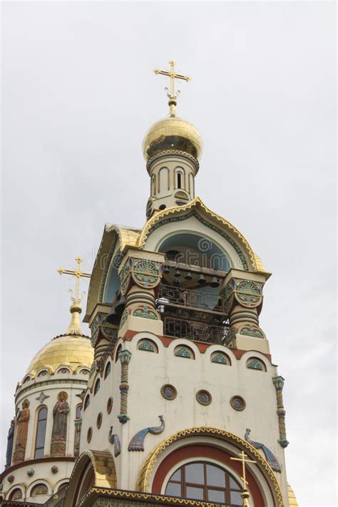 St Vladimir S Cathedral In Sochi Russia Stock Photo Image Of
