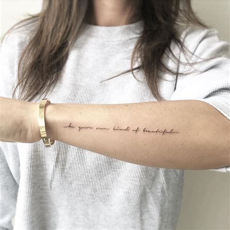 Chronic Ink Tattoo Joanna Roman Fine Line Tattoo Script Artofit