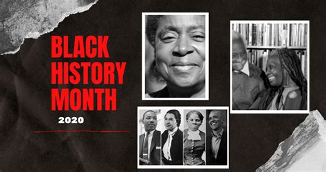 October Black History Month