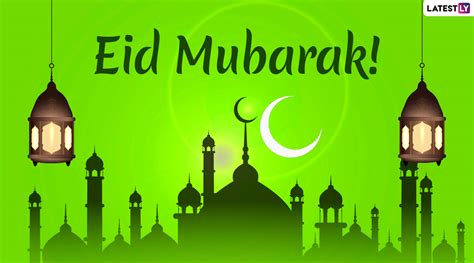 Happy eid mubarak wishes quotes. Eid ul-Fitr 2020 Wishes: WhatsApp Stickers, Facebook ...