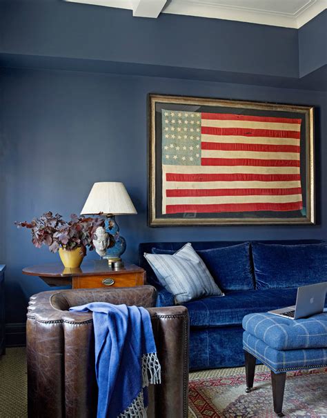 Rizzy home woven plaid square throw pillow in red/white. 10 Chic Ways to Decorate in Red, White and Blue - Love ...
