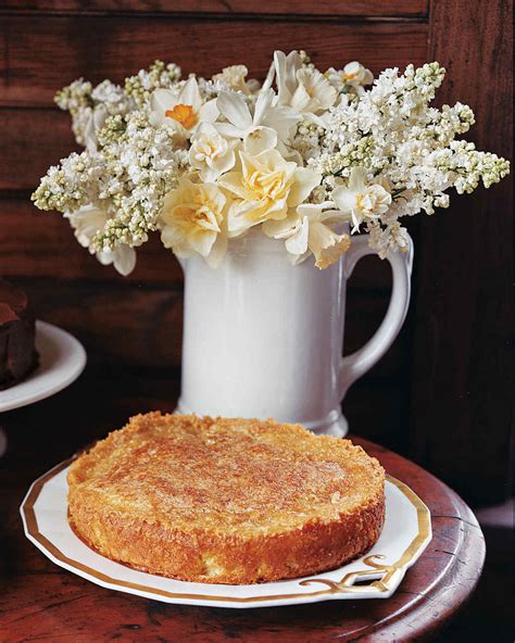 Cake Recipes With Fruit Martha Stewart