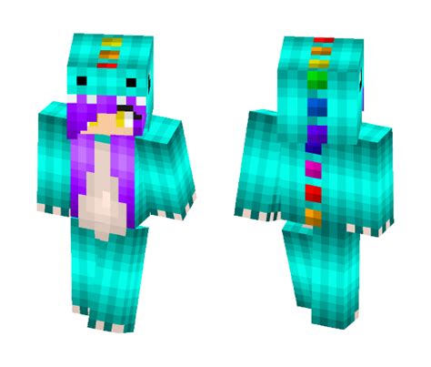Download Dinosaur Onsie Minecraft Skin For Free Superminecraftskins