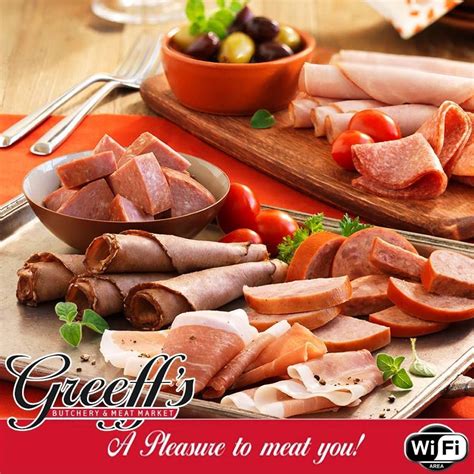 At Greeffs Butchery Cafe We Have A Mouth Watering Range Of Assorted