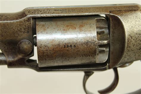 Antique Civil War Pettengill Dragoon Cavalry Revolver 009 Ancestry Guns
