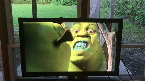 Opening To Shrek 2001 Dvd Youtube
